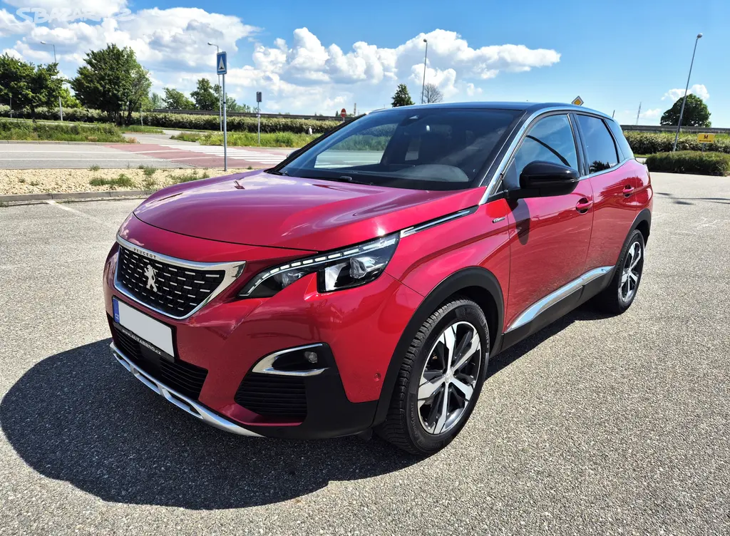 Peugeot 3008, 2.0HDi 110KW FULL LED GT-LINE
